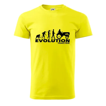 Evoluce traktor