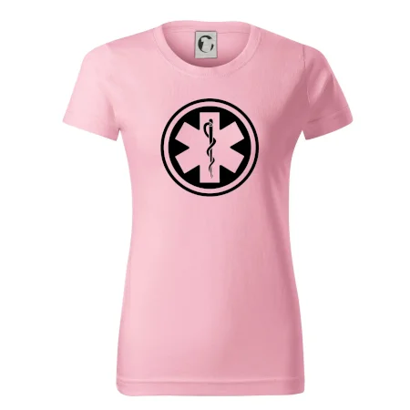 Rescue logo samostatné kulaté