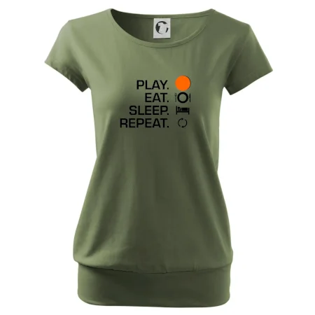 Hokejbal - Play eat sleep repeat