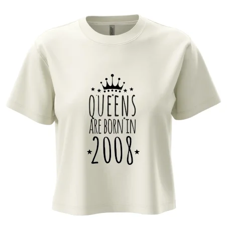 Queens are born in 2008