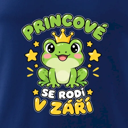 Roztomilý žabí princ - Princové se rodí v září