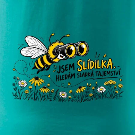 Jsem slídilka hledám sladká tajemství