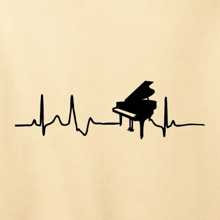 Piano ekg - křídlo