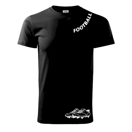 FOOTBALL nápis šikmo