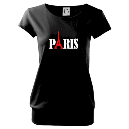 Paris nápis Eiffelova věž