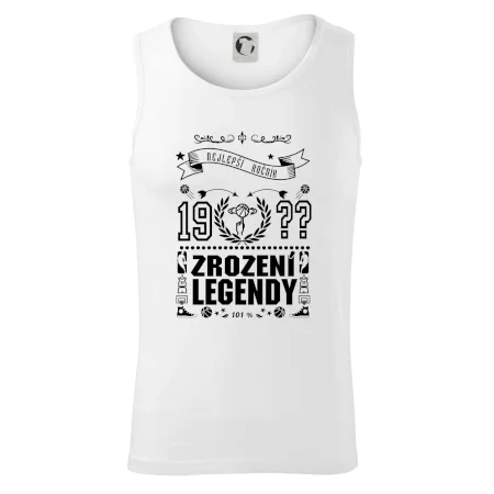 Zrození legendy - pro basketbalistu