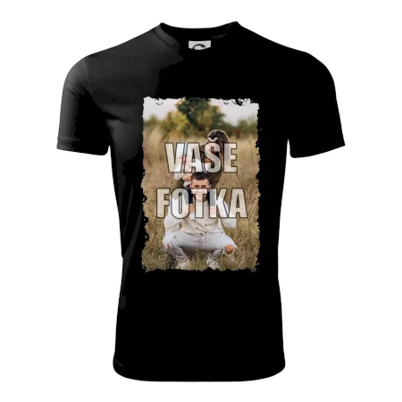 Triko s vlastní fotkou
