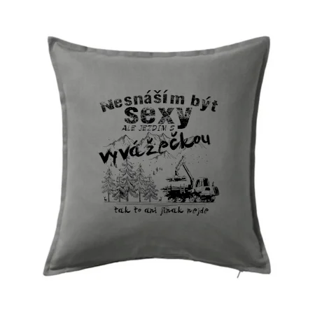 Nesnáším být sexy - vyvažečka