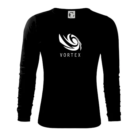 Vortex logo jednobarevné