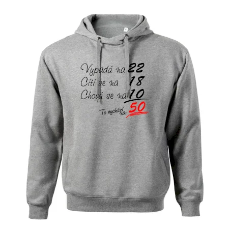Vypadá, cítí se, chová se - 50 let