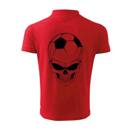 Fotbal lebka míč