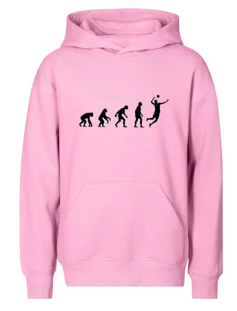 Evoluce volejbal smeč