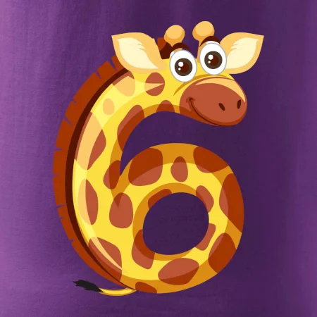 Věk dítětě zvíře 6