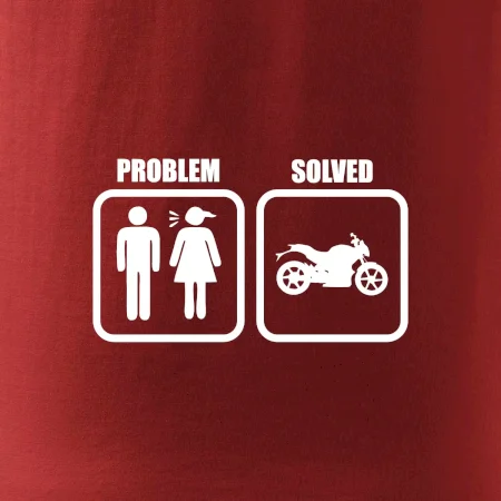 Problém silniční motorka