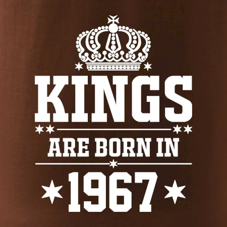 Kings are born in 1967