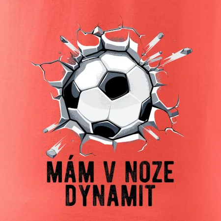 Mám v noze dynamit