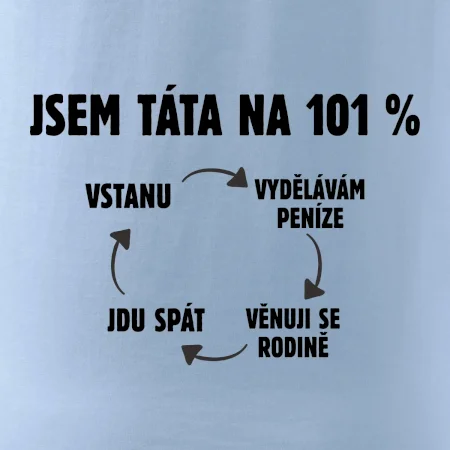 Jsem táta na 101 procent