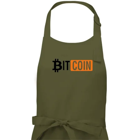 Bitcoin nápis