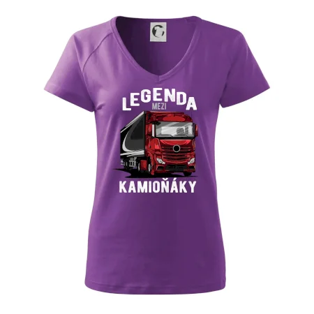Legenda mezi kamioňáky