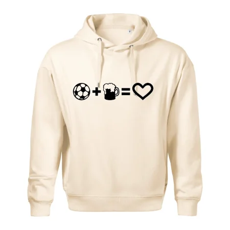 Míč, pivo, srdce