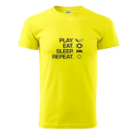 Play Eat Sleep Repeat florbal