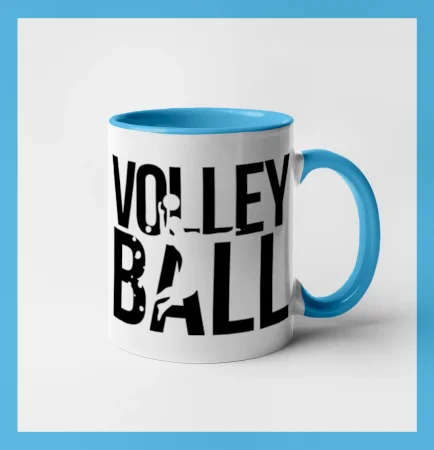 Volleyball nápis