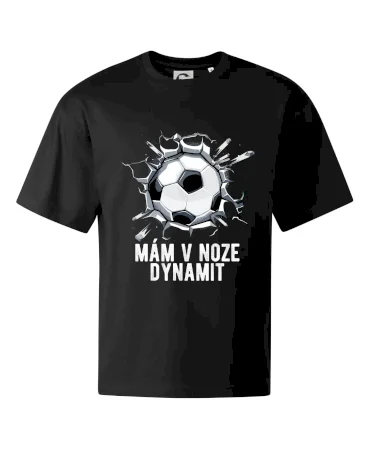 Mám v noze dynamit