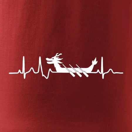 EKG dračí loď