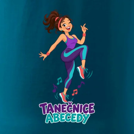 Běžecká tanečnice abecedy
