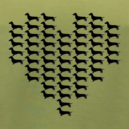 Jezevčík - Srdce
