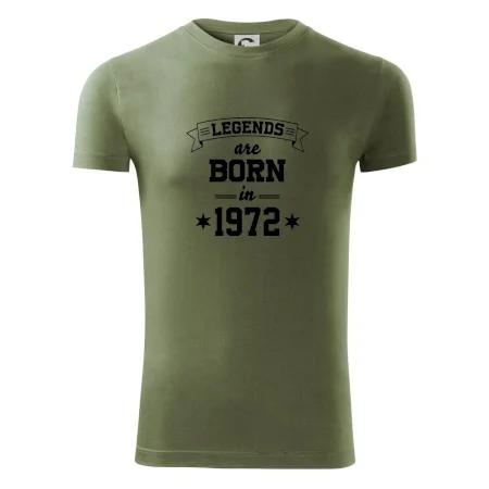 Legends are born in 1972