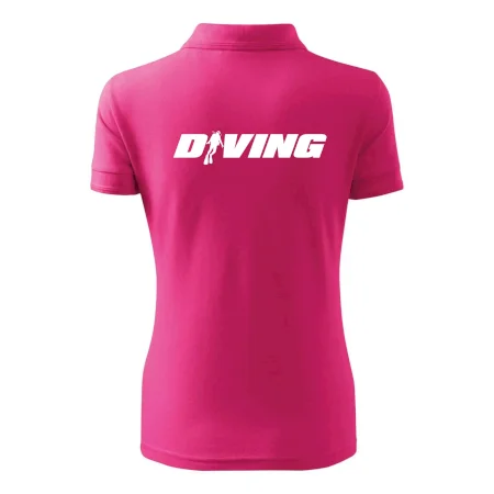 Diving nápis potápěč