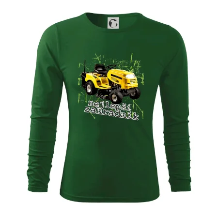 Nejlepší zahradník traktor