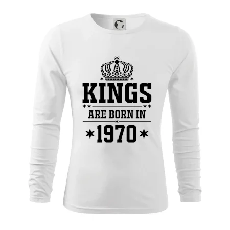 Kings are born in 1970