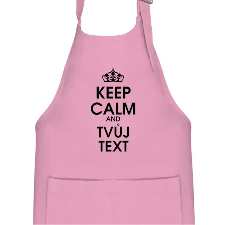 Keep calm - váš text