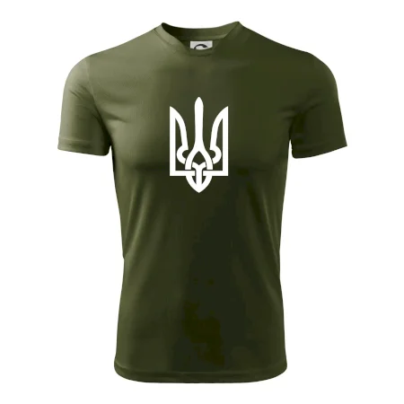 Ukrajina trojzubec velký
