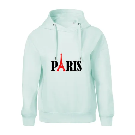 Paris nápis Eiffelova věž