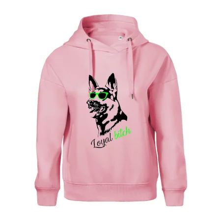 Německý ovčák - loyal bitch