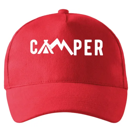 Camper nápis