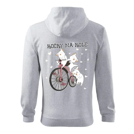 Kočky na kole