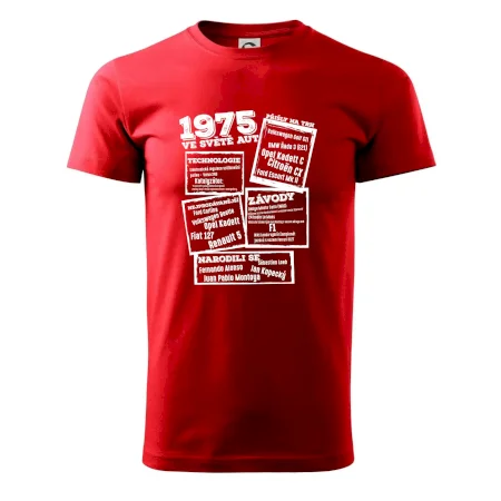 V kostce pro fanouška automobilismu 1975