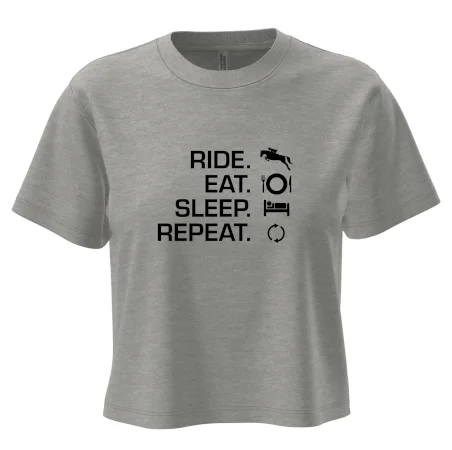 Ride Eat Sleep Repeat koně