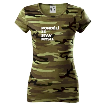 PONDĚLÍ JE STAV MYSLI.