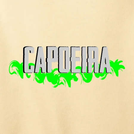 Capoeira nápis - zelený