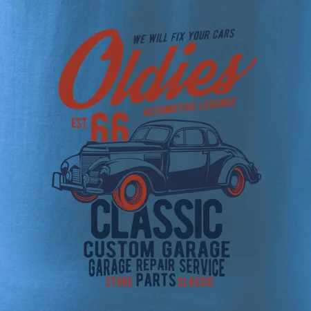 Oldies car - Váš ročník