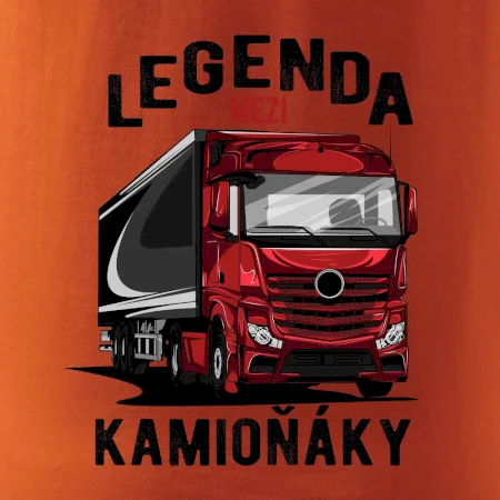 Legenda mezi kamioňáky