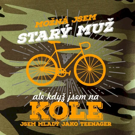 Cyklista - možná jsem starý muž