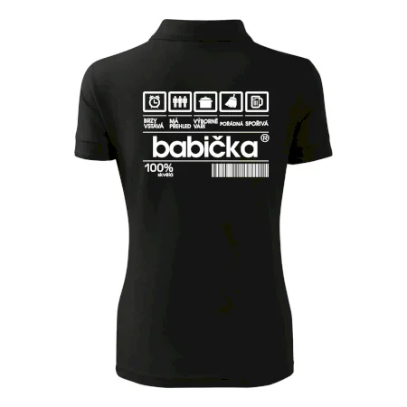 Čárový kód babička