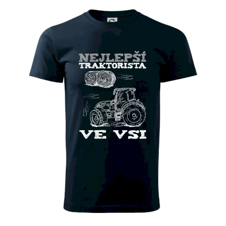 Nejlepší traktorista ve vsi