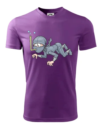 Potapěč bez vzduchu